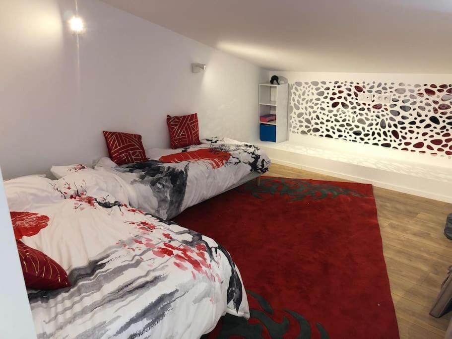 Duplex Jaden - 3 Pieces Climatise 80M2 Apartment Villeveyrac Exterior photo
