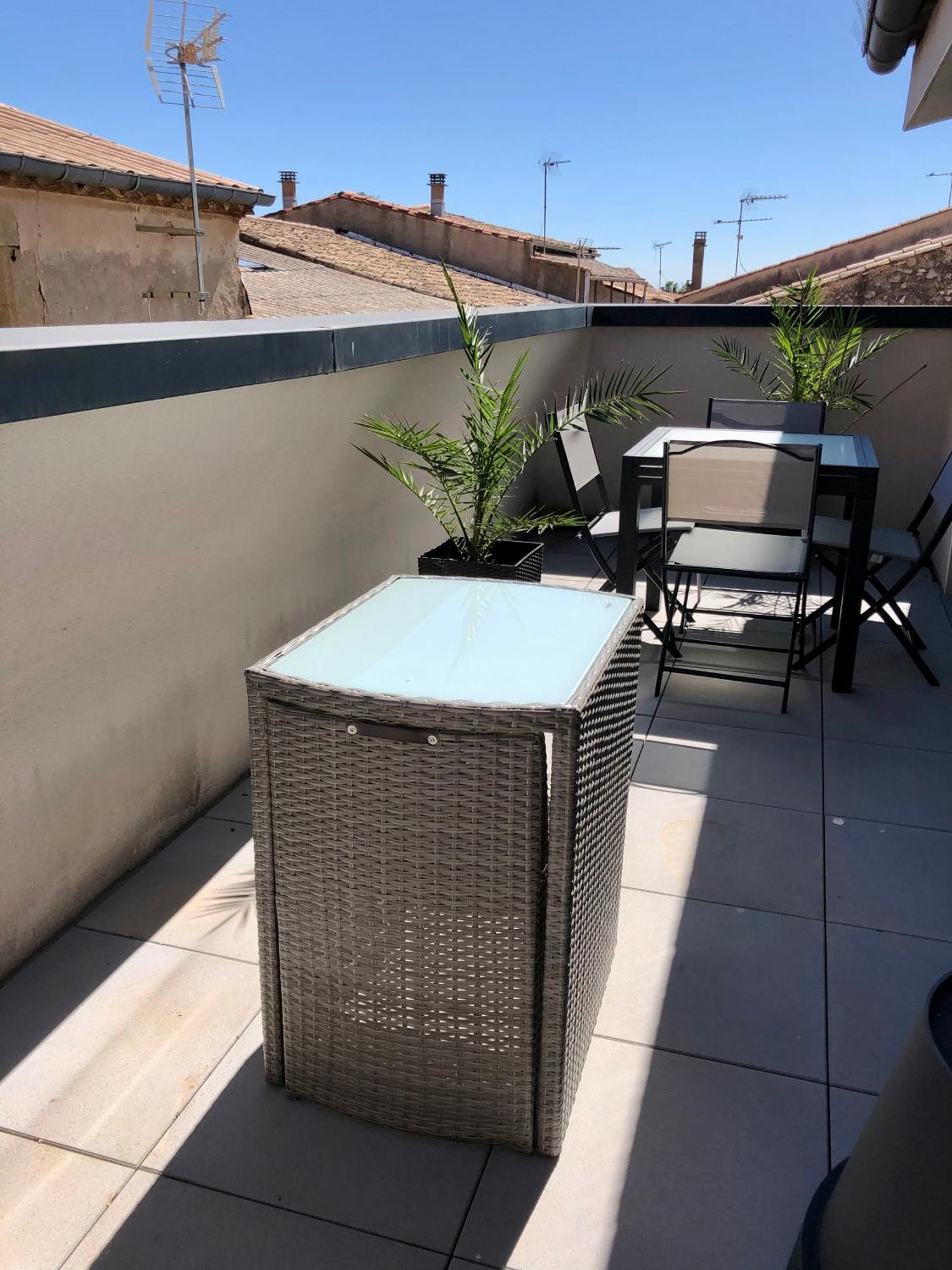 Duplex Jaden - 3 Pieces Climatise 80M2 Apartment Villeveyrac Exterior photo