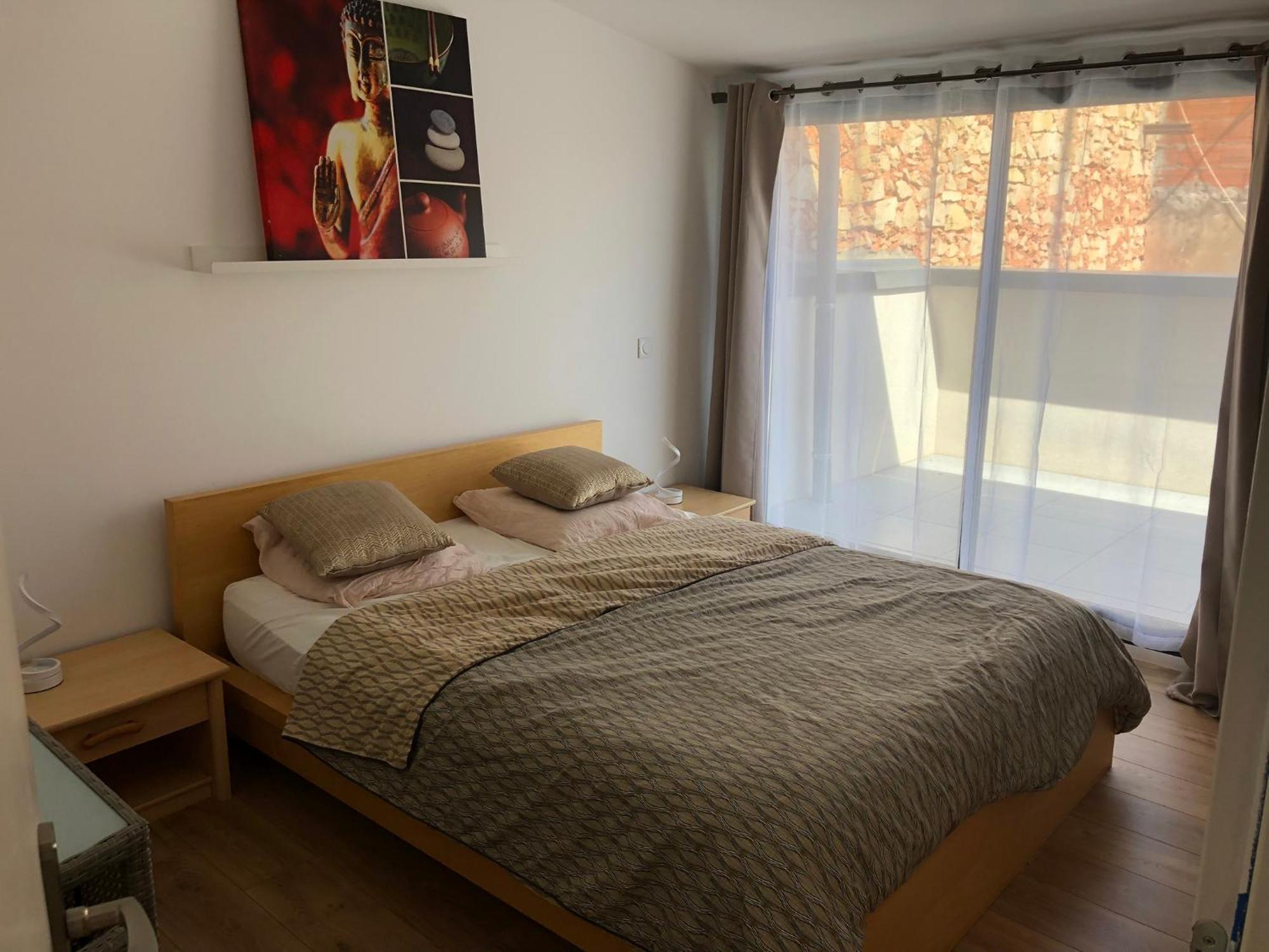 Duplex Jaden - 3 Pieces Climatise 80M2 Apartment Villeveyrac Exterior photo